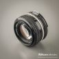 Preview: Nikon Nikkor 50/1,4 AI (Zustand A-)