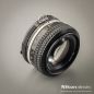 Preview: Nikon Nikkor 50/1,4 AI (Zustand A-)