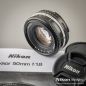 Preview: Nikon Nikkor 50/1,8 AIS Pancake