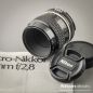 Preview: Nikon Micro-Nikkor 55/2,8 AIS (Zustand A/A-)