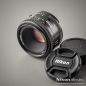 Preview: Nikon AF Nikkor 50/1,8N (Zustand A-)