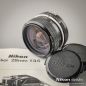 Preview: Nikon Nikkor 28/3,5 nonAI (Condition A/A-)