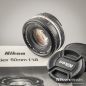 Preview: Nikon Nikkor 50/1,8 AIS Pancake