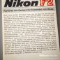 Preview: "Nikon F2-Kameras von Gestern für Anwender von Heute" von Heiner Henninges