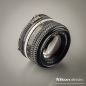 Preview: Nikon Nikkor 50/1,4 AIS (Zustand A-)