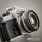 Preview: Nikon FE mit Nikon 50/1,8 Starter-Set
