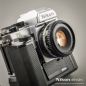 Preview: Nikon FA mit MD-15 und 50/1,8 AIS (Zustand A/A-)