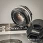 Preview: Nikon 50/1,8 AIS Serie E Typ2 (Zustand A)