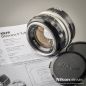 Preview: Nikon Nikkor-S Auto 50/1,4 nonAI "Berg-und-Tal" (Zustand A)