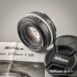 Preview: Nikon Nikkor 50/1,8 AIS Pancake