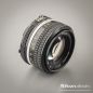 Preview: Nikon Nikkor 50/1,4 AI (Condition A)