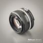 Preview: Nikon Nikkor 50/1,4 AI (Condition A)