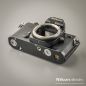 Preview: Nikon FM schwarz (Zustand AB)