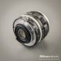 Preview: Nikon Nikkor-S Auto 35/2,8 nonAI "Berg-und-Tal" (Zustand A-)