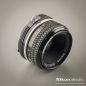 Preview: Nikon Nikkor 50/2,0 AI (Zustand A/A-)