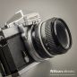 Preview: Nikkormat FTN mit Nikkor 50/2 (Zustand A-)