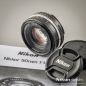 Preview: Nikon Nikkor 50/1,8 AIS Pancake