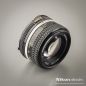 Preview: Nikon Nikkor 50/1,4 AIS (Condition A)