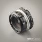 Preview: Nikon Nikkor-HC Auto 50/2,0 nonAI "Berg-und-Tal" (Zustand A-)