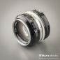 Preview: Nikon Nikkor-S Auto 5,8cm/1,4 nonAI (Condition A/A-)