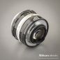 Preview: Nikon Nikkor-S Auto 5,8cm/1,4 nonAI (Condition A/A-)