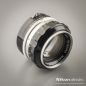 Preview: Nikon Nikkor-S Auto 5,8cm/1,4 nonAI (Condition A/A-)
