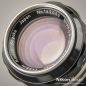 Preview: Nikon Nikkor-S Auto 5,8cm/1,4 nonAI (Condition A/A-)