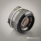 Preview: Nikon Nikkor 50/1,4 AI (Condition A/A-)