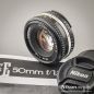 Preview: Nikon 50/1,8 AIS Serie E Typ2 (Zustand A)