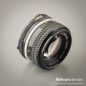 Preview: Nikon Nikkor 50/1,4 AIS (Zustand A/A-)