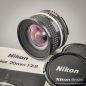 Preview: Nikon Nikkor 20/2,8 AIS (Zustand A-/AB)