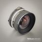 Preview: Nikon Nikkor 20/2,8 AIS (Zustand A-/AB)