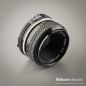 Preview: Nikon Nikkor 50/2,0 AI (Condition A-/AB)