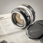 Preview: Nikon Nikkor-S Auto 50/1,4 AI (Condition A-)