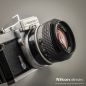 Preview: Nikkormat FTN mit Nikkor 50/1,4 (Zustand A-)