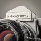 Preview: Nikkormat FTN mit Nikkor 50/1,4 (Zustand A-)