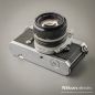 Preview: Nikkormat FT3 mit Nikkor 50/1,4 AI (Zustand A/A-)