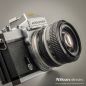 Preview: Nikkormat FT3 mit Nikkor 50/1,4 AI (Zustand A/A-)