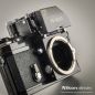 Preview: Nikon F Photomic FTN "Apollo" schwarz (Zustand AB) für F-36