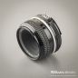 Preview: Nikon Nikkor 50/2,0 AI (Zustand A/A-)