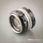 Preview: Nikon Nikkor-S Auto 50/1,4 nonAI (Condition A-)