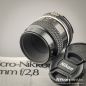 Preview: Nikon Micro-Nikkor 55/2,8 AIS