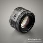 Preview: Nikon AF Nikkor 50/1,4N (Condition A/A-)