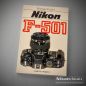 Preview: Nikon F501, german book