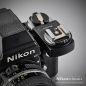 Preview: Nikon AS-7 Blitzadapter für ISO-Blitze an F3