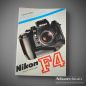 Preview: Nikon F4, Buch von Heiner Henninges