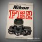Preview: Nikon FE2, german book