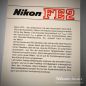 Preview: Nikon FE2, german book