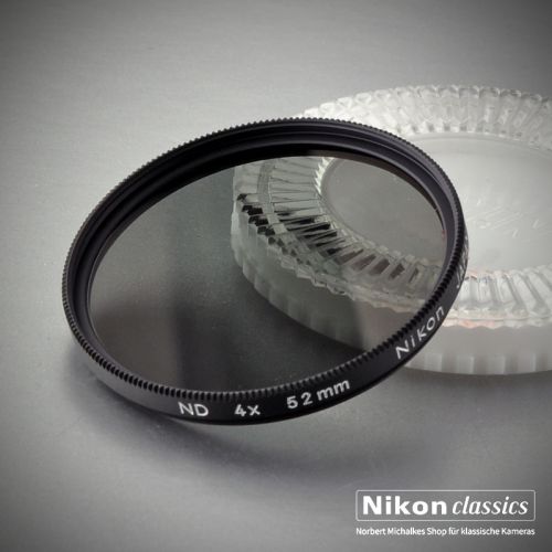 Nikon ND4x Filter (Grau) 52mm
