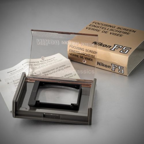 Einstellscheibe für Nikon F5 Type EC-E